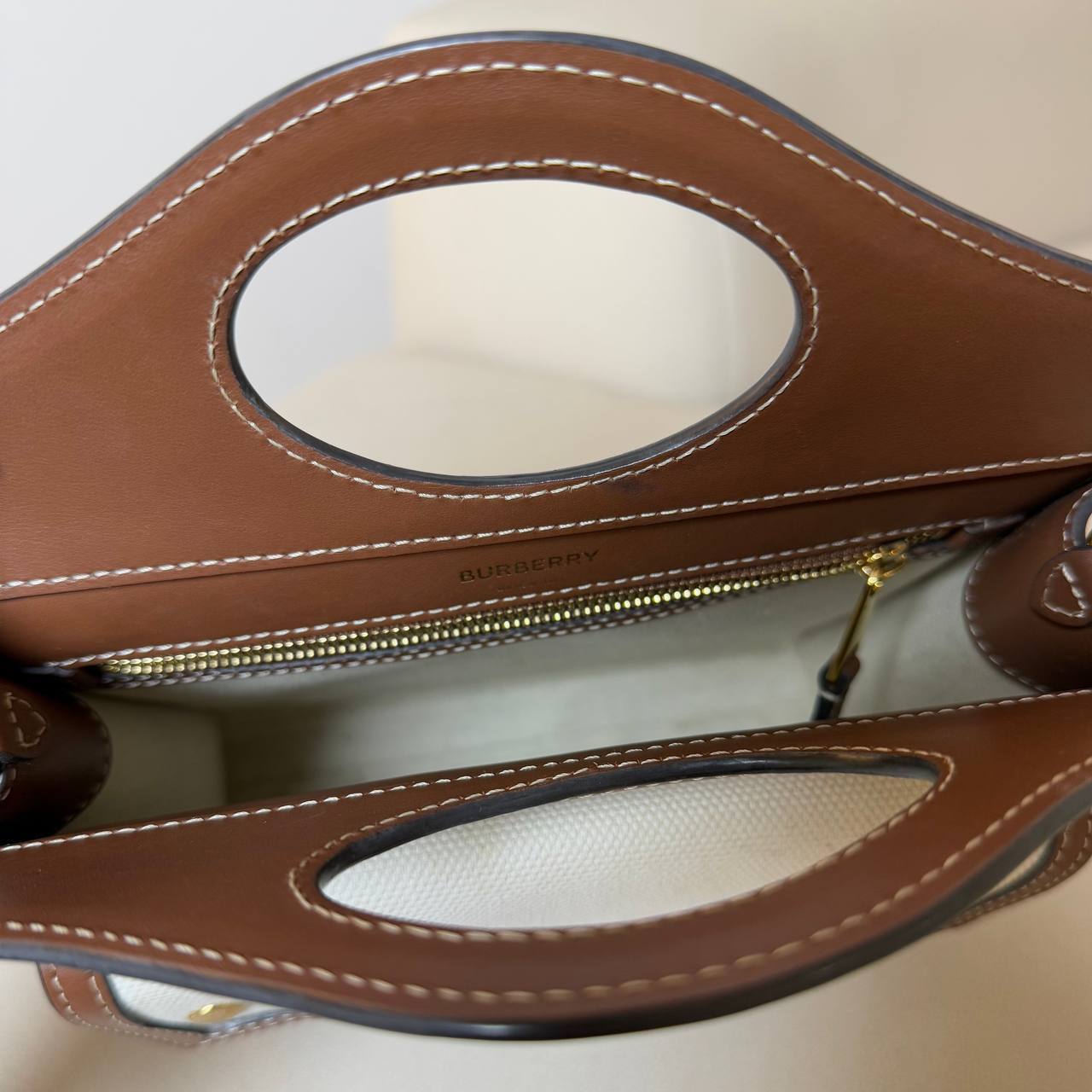 Burberry Mini Pocket Tote Bag