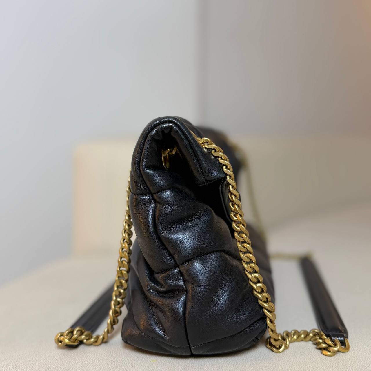 Saint Laurent Loulou Small Puffer Bag