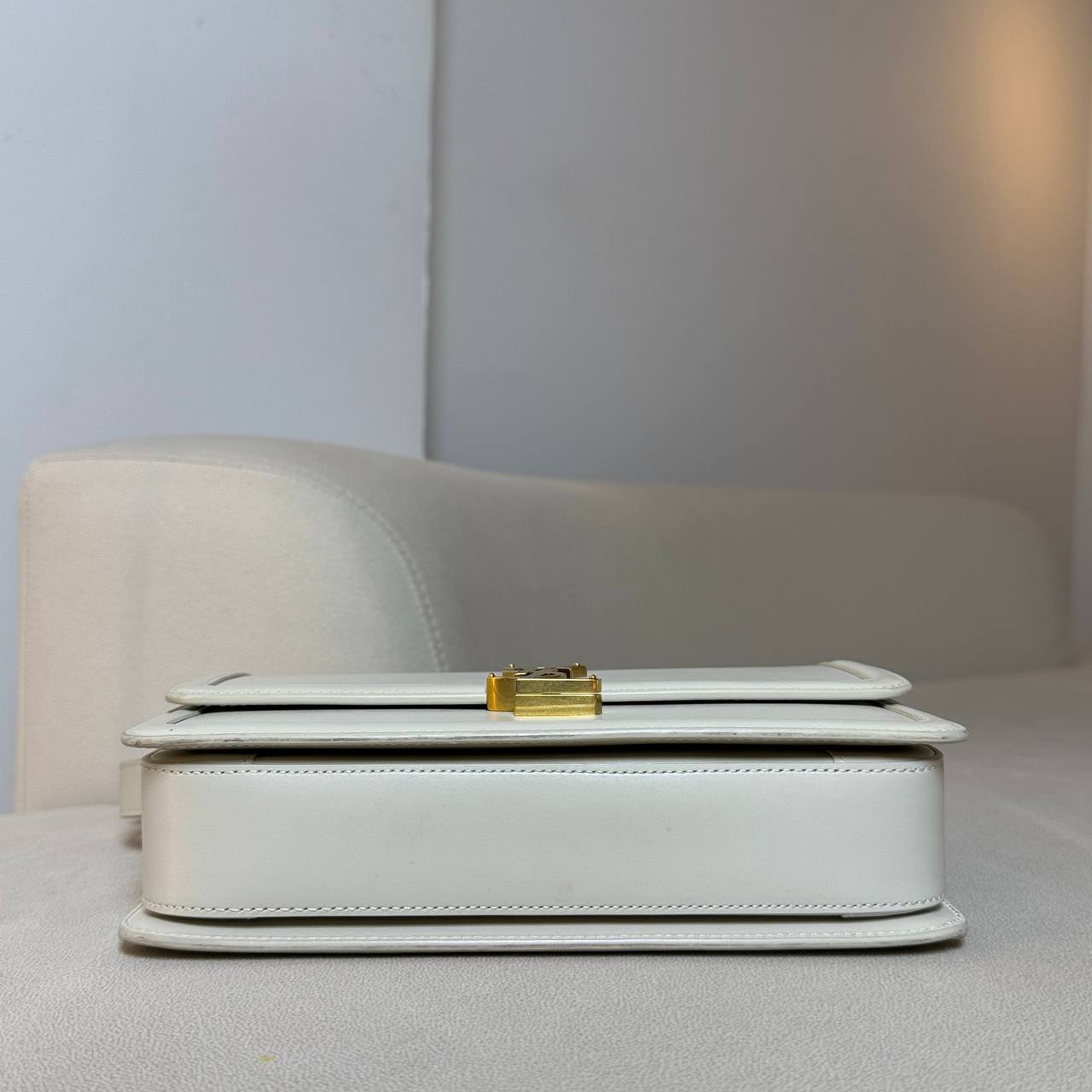 Saint Laurent Solferino Medium Satchel in Box