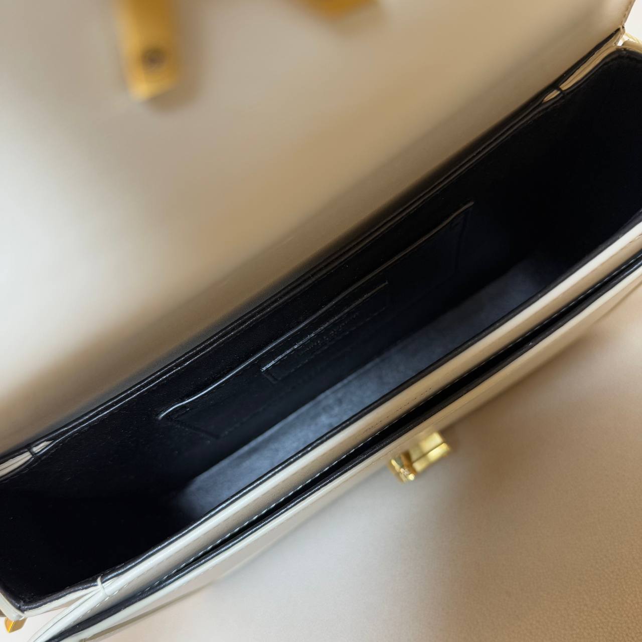 Saint Laurent Solferino Medium Satchel in Box