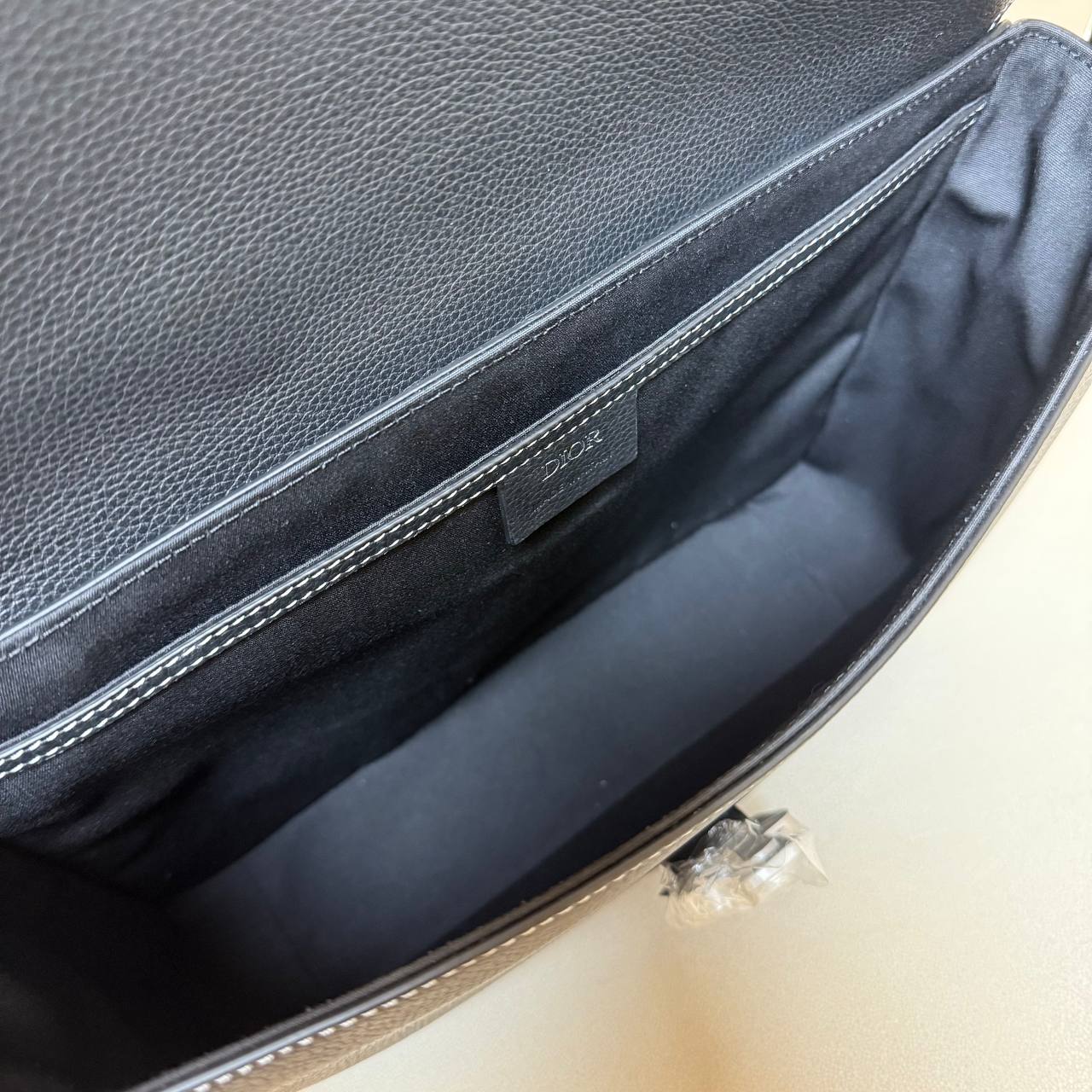 Dior Saddle Messenger Bag With Flap