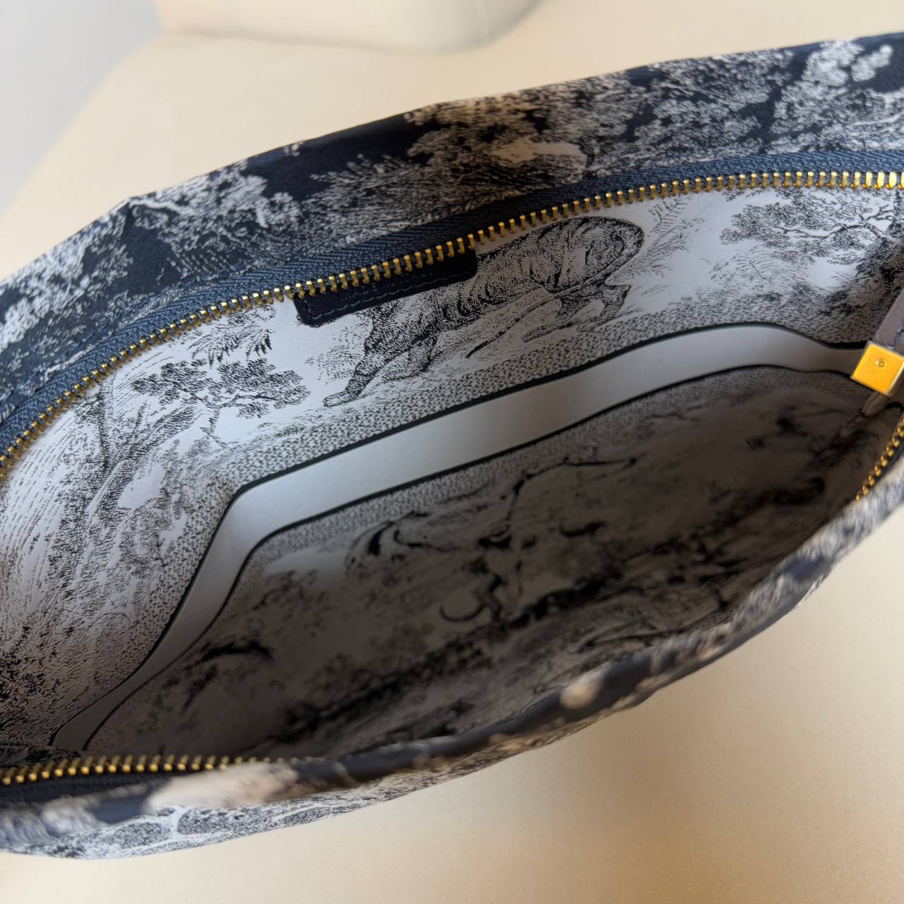 Dior Travel Zipped Pouch