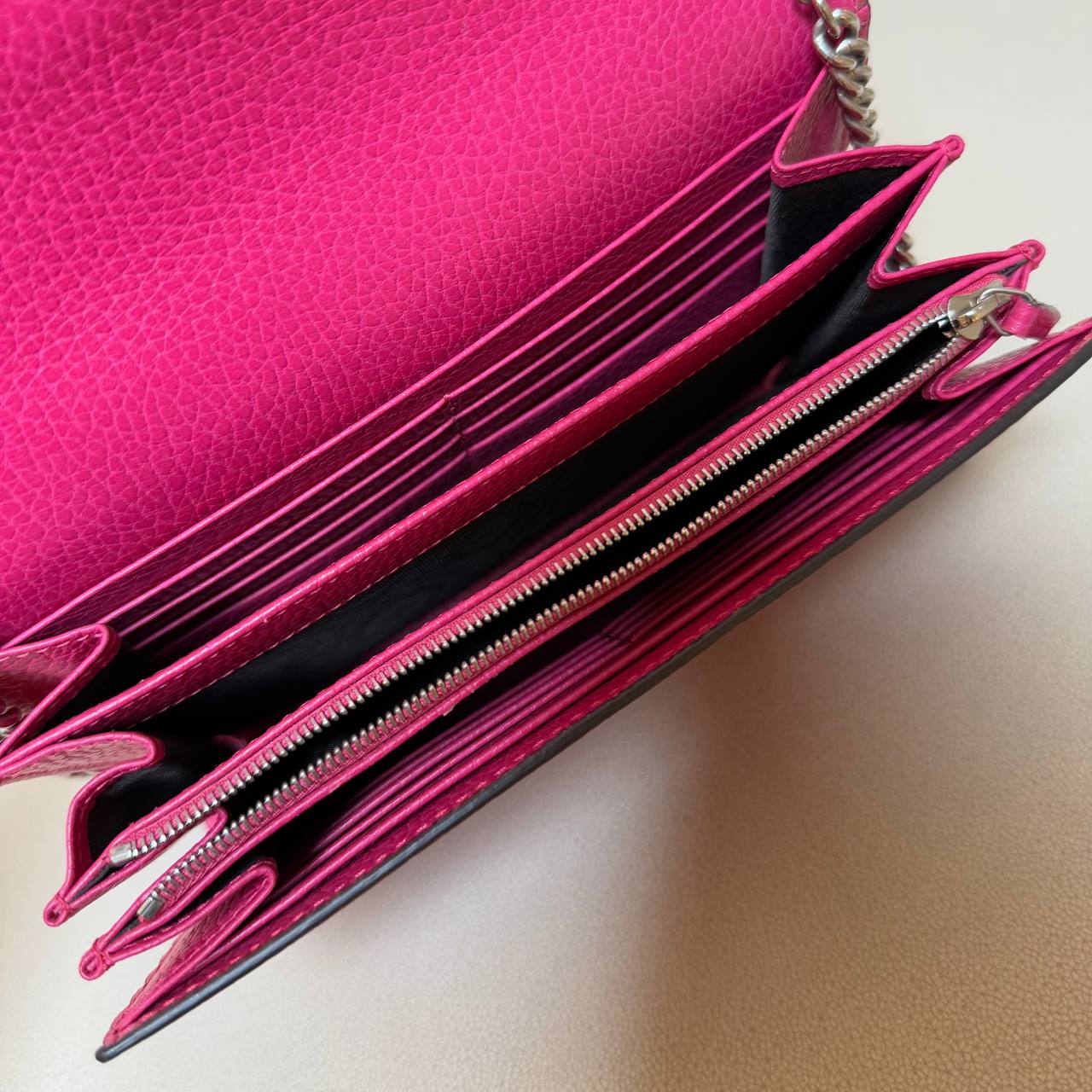 Gucci Dionysus Wallet on Chain