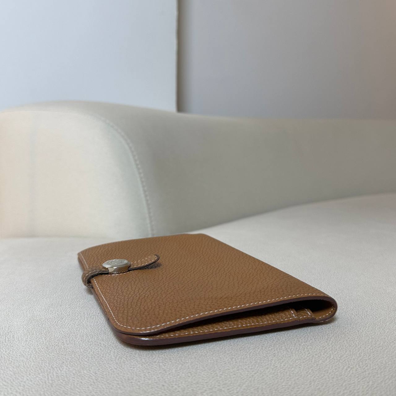 Hermès Dogon Duo Togo Leather Wallet