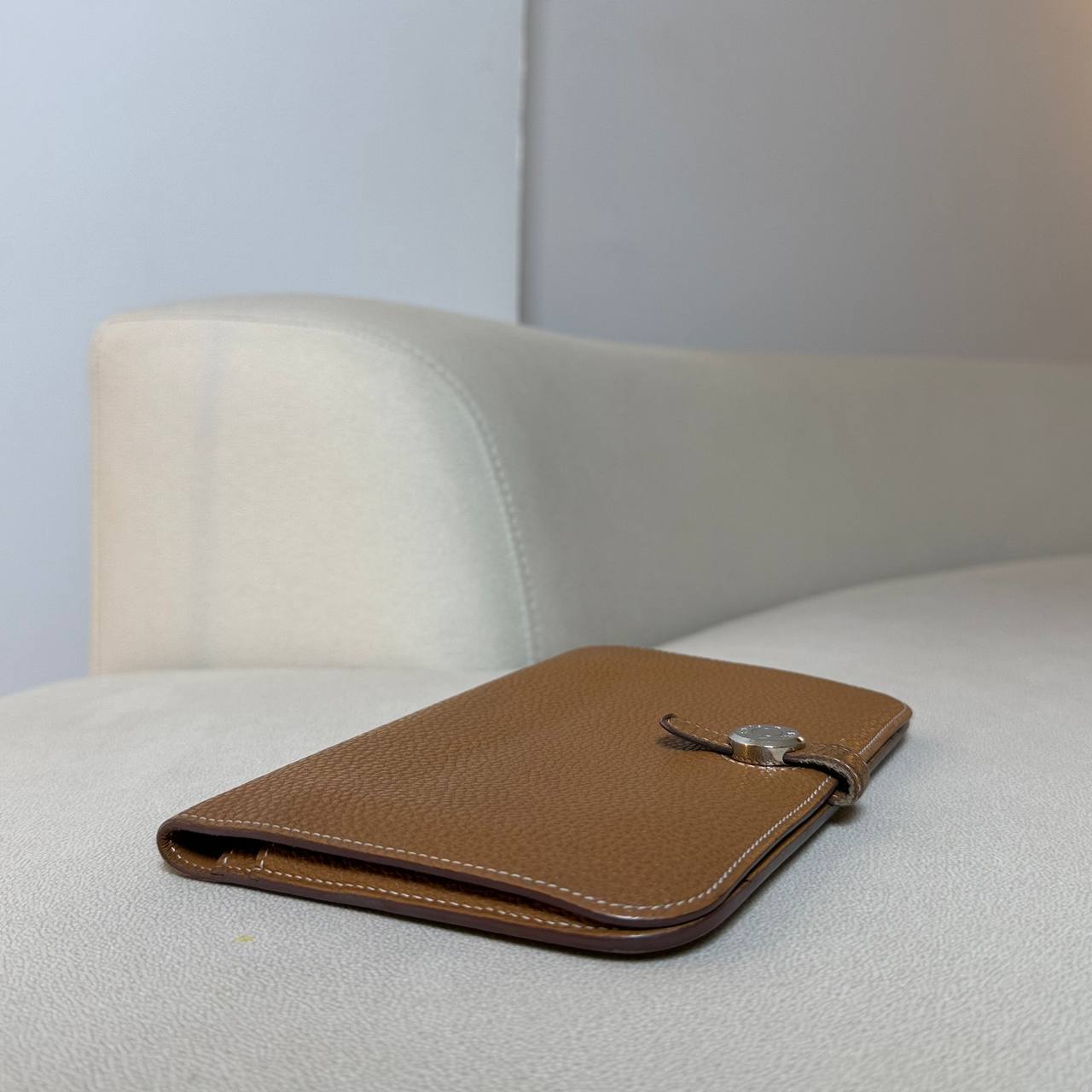 Hermès Dogon Duo Togo Leather Wallet