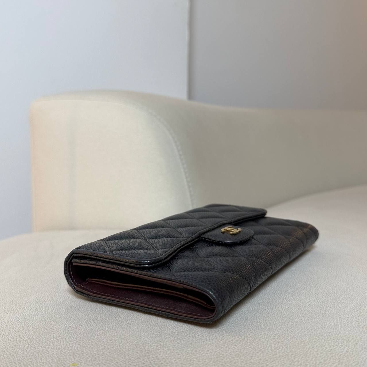 Chanel Classic Long Flap Wallet