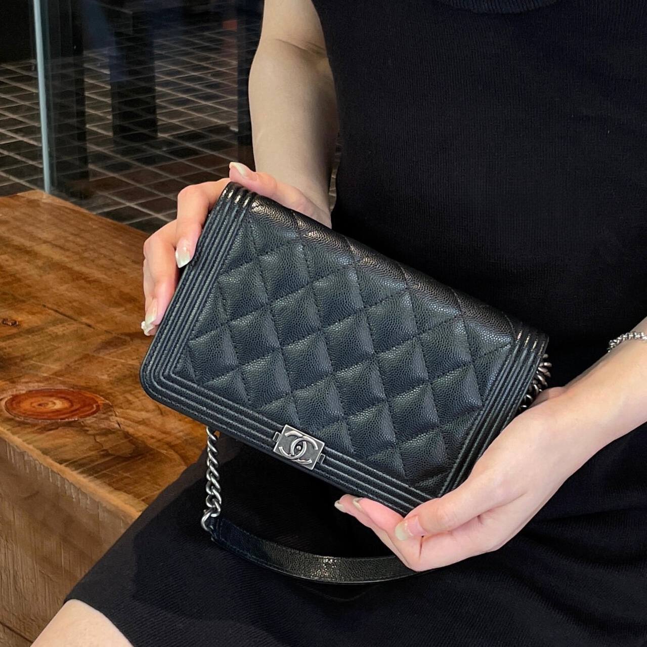 Chanel Boy WOC
