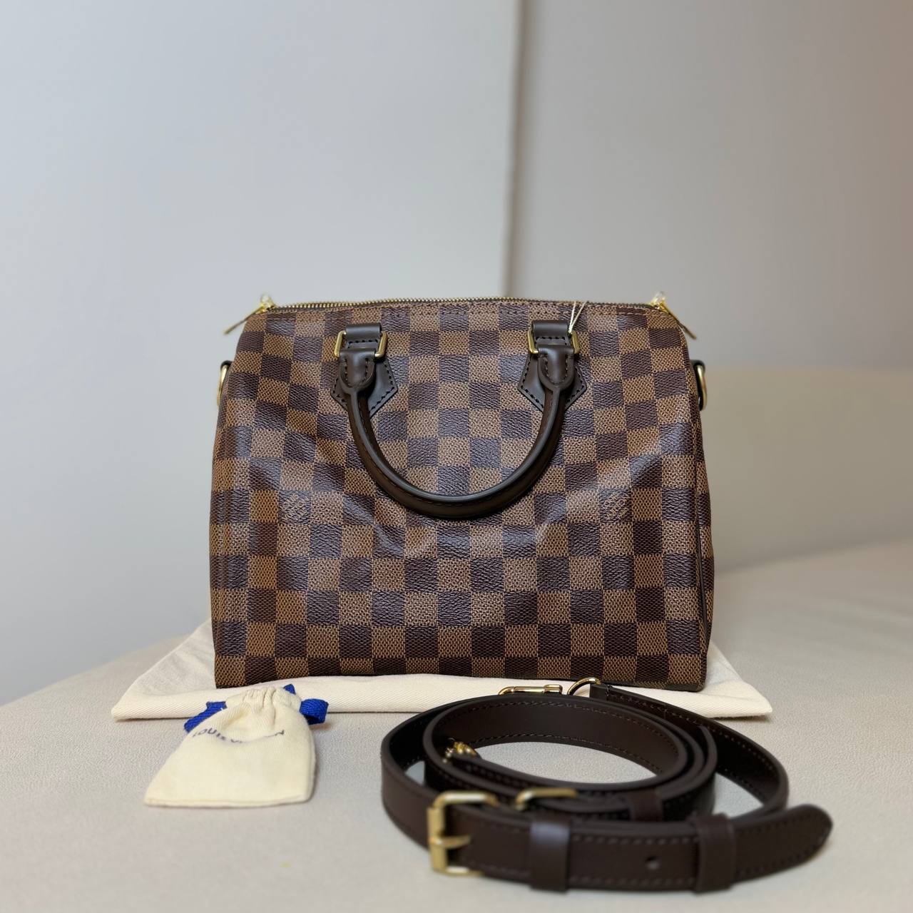LV Speedy 25 Damier Ebene