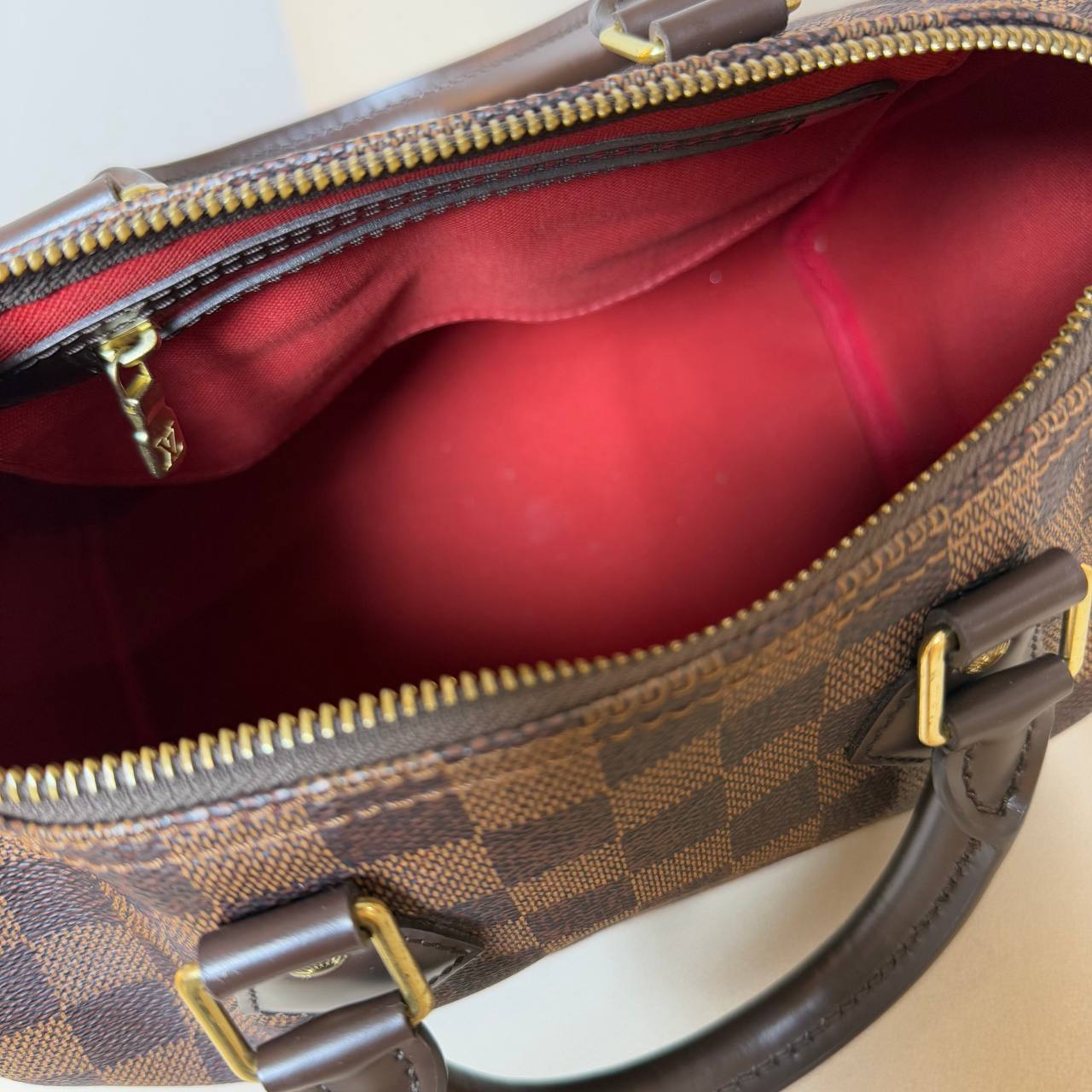 LV Speedy 25 Damier Ebene