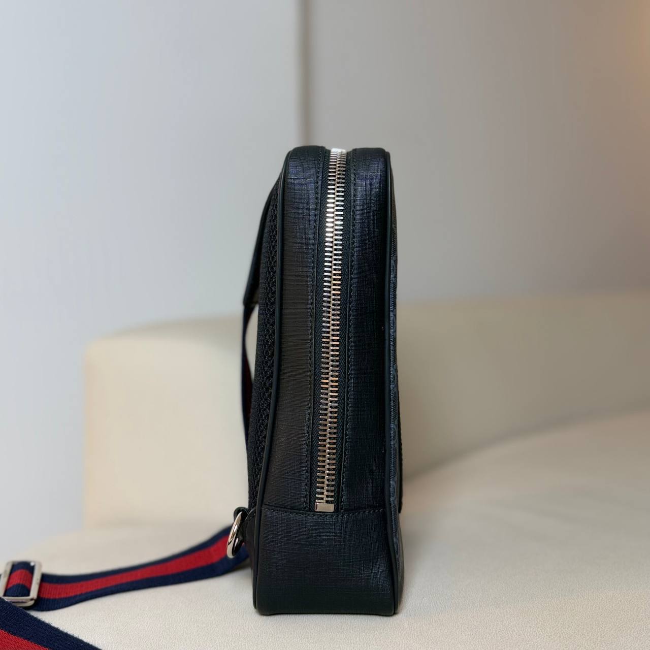 Gucci GG Supreme Sling Backpack