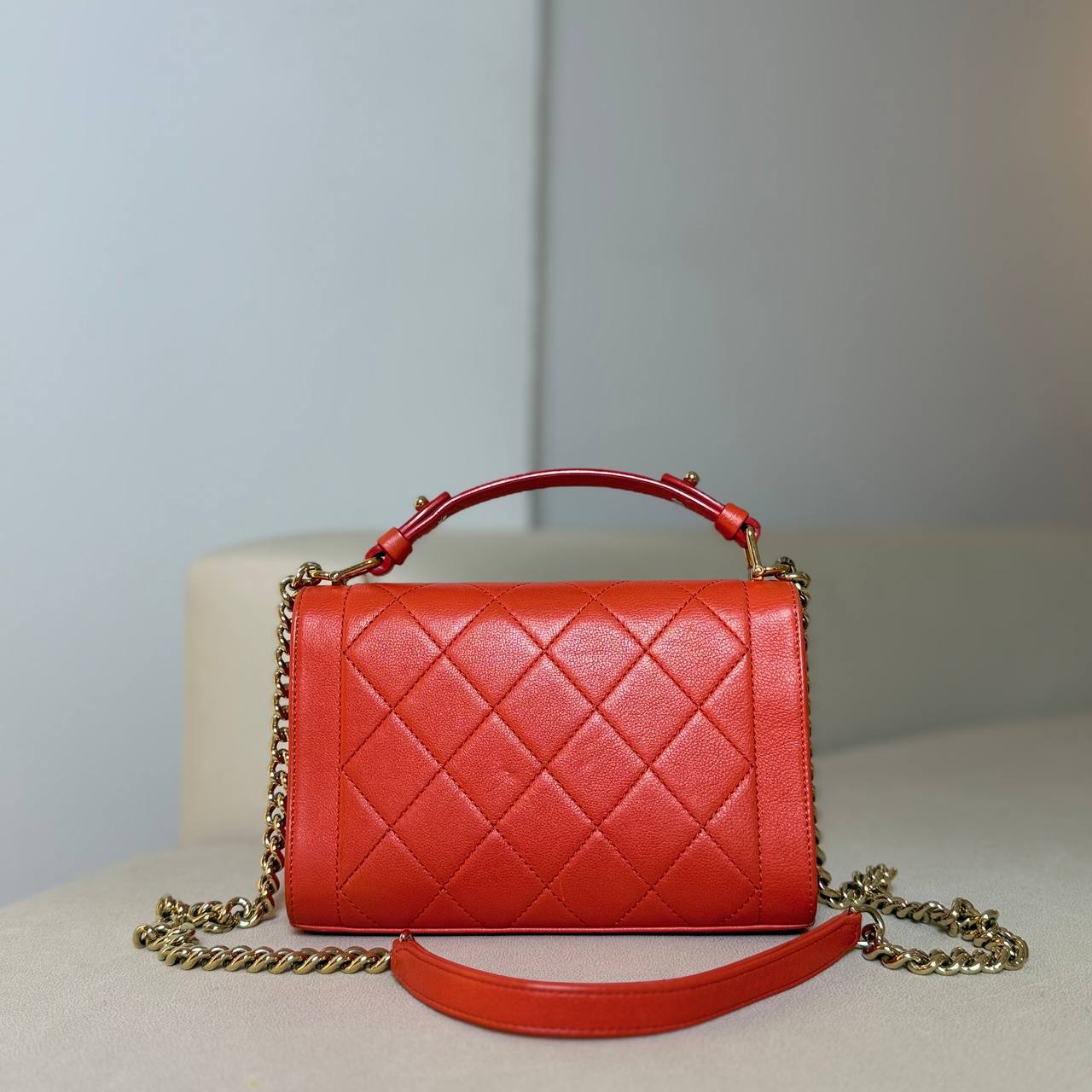 Chanel Label Click Small Flap Bag