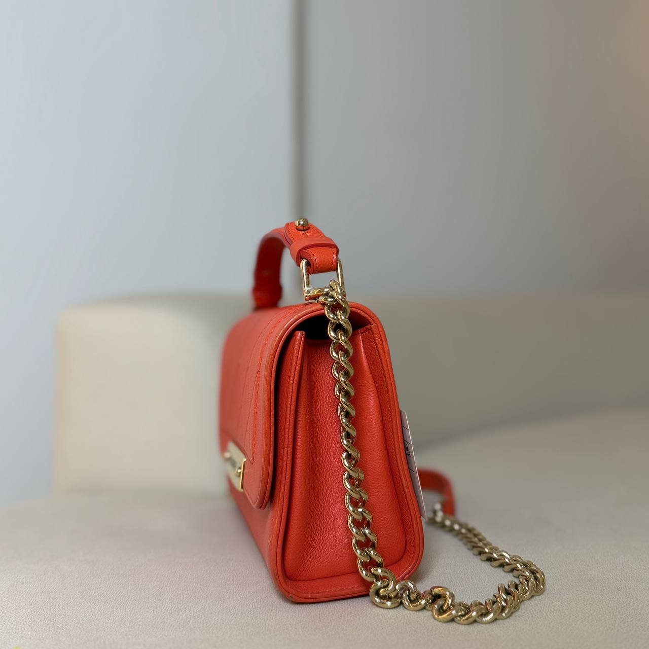 Chanel Label Click Small Flap Bag