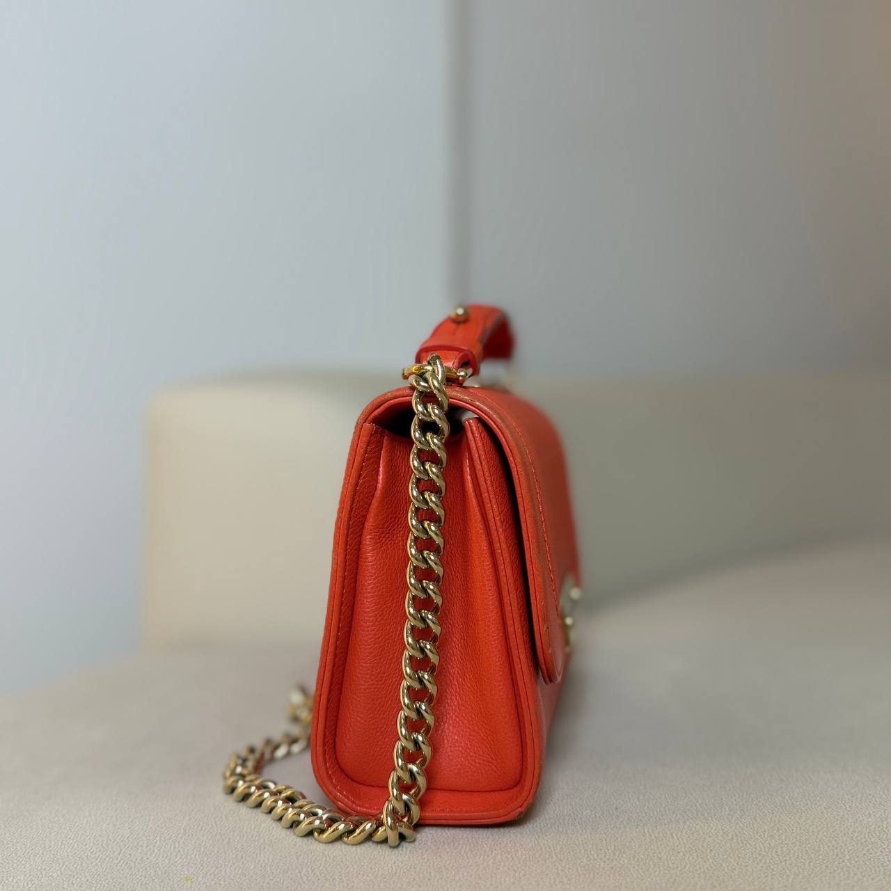 Chanel Label Click Small Flap Bag