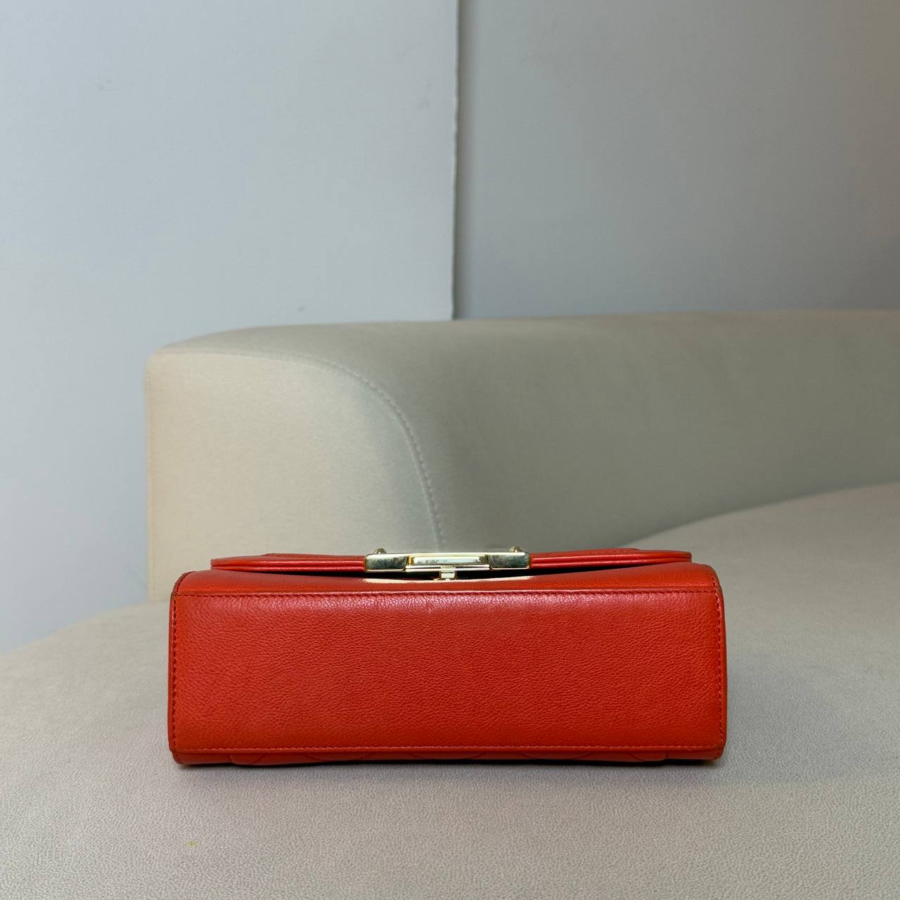 Chanel Label Click Small Flap Bag