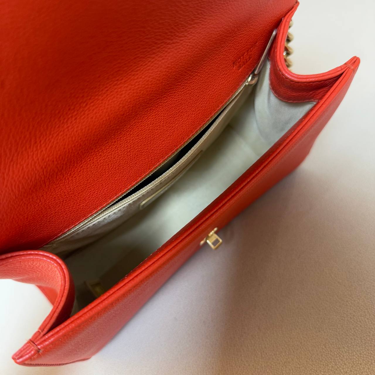 Chanel Label Click Small Flap Bag