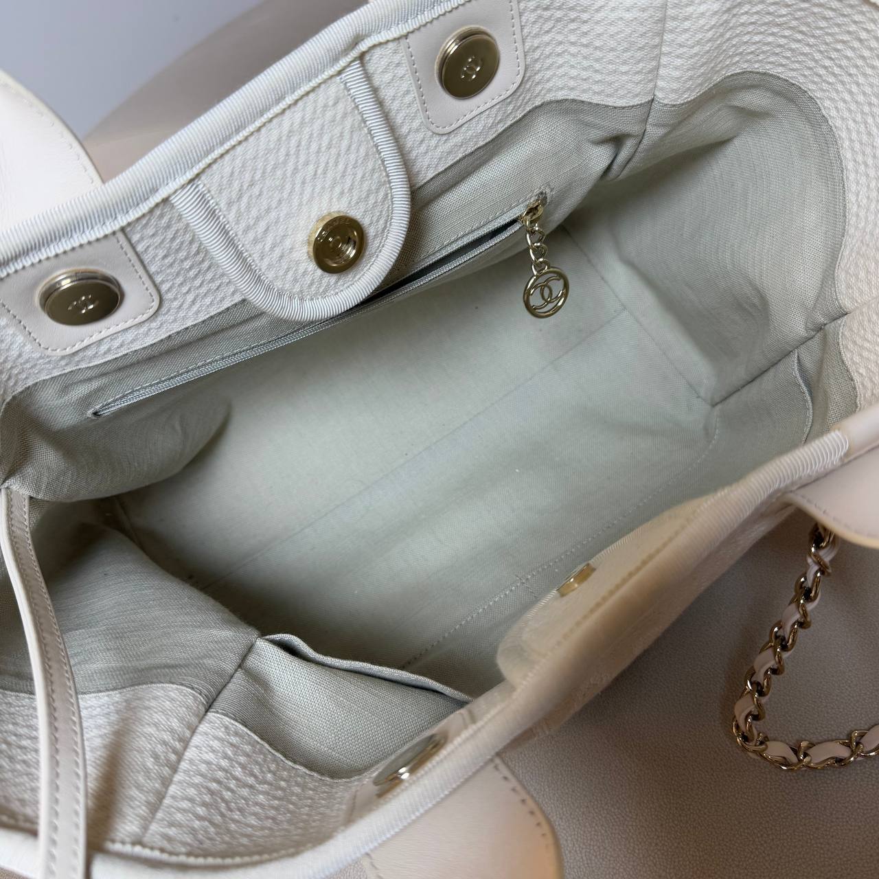 Chanel Deauville Tote