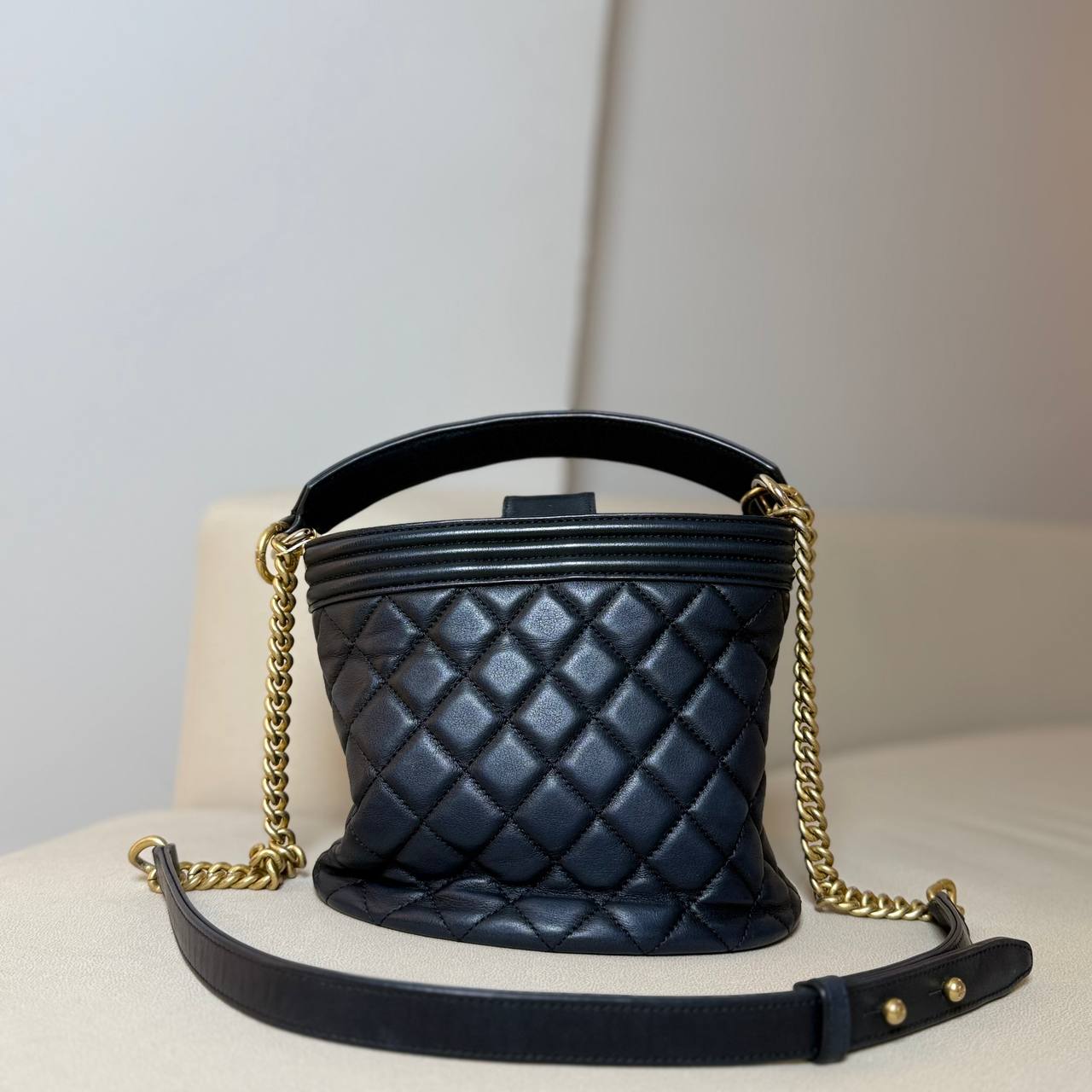 Chanel Boy Bucket Bag