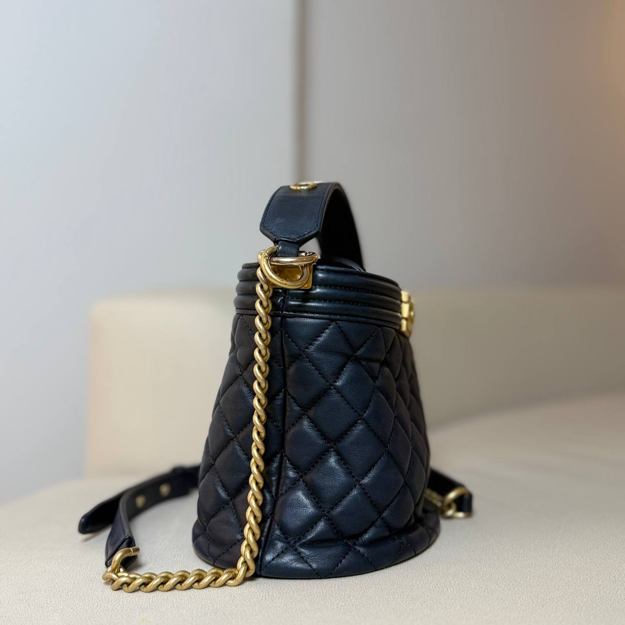 Chanel Boy Bucket Bag