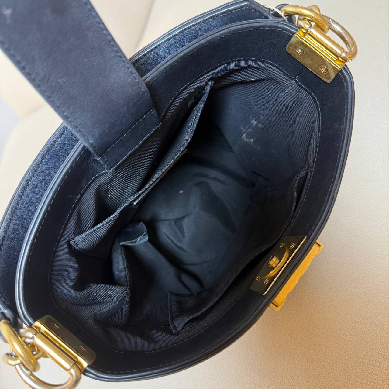 Chanel Boy Bucket Bag