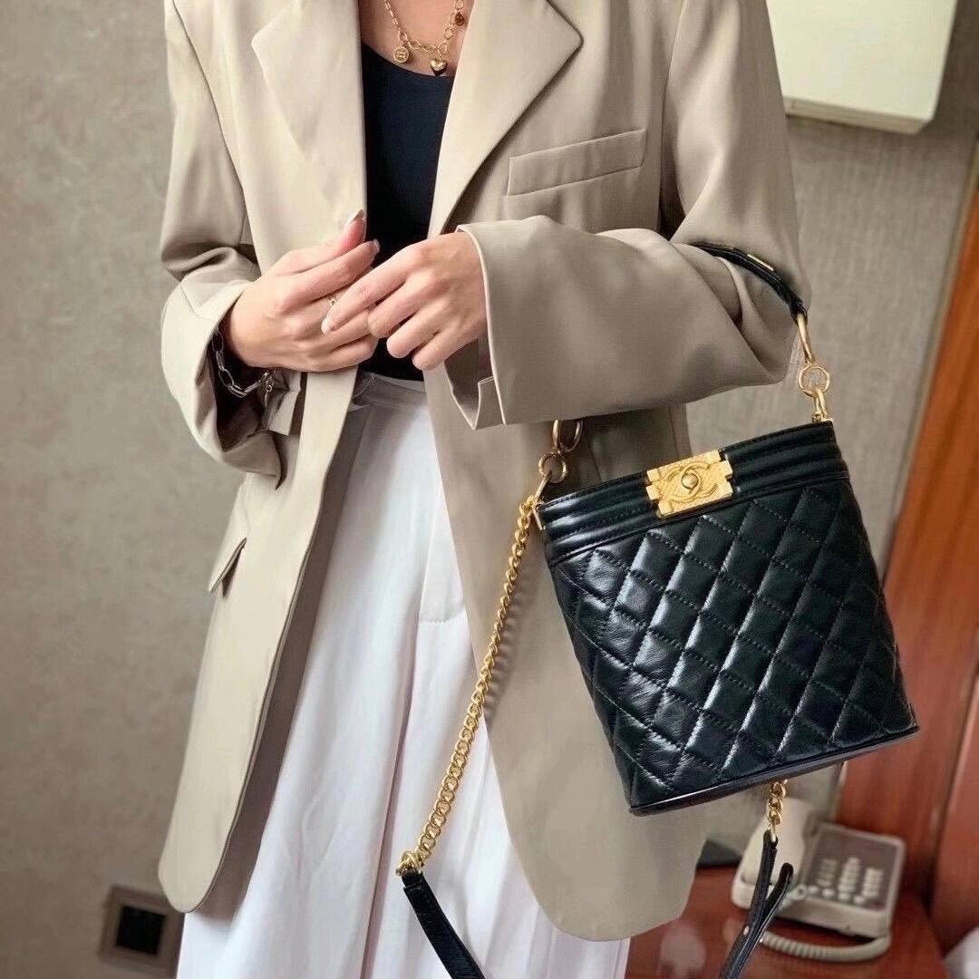 Chanel Boy Bucket Bag