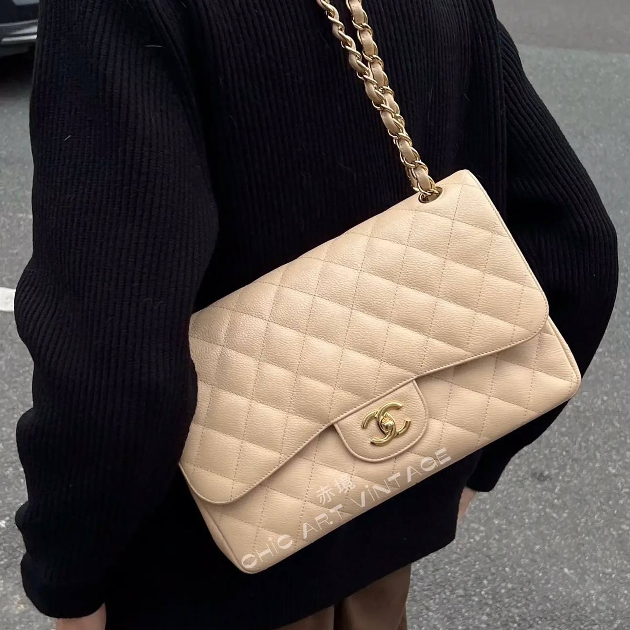 Chanel Jumbo Classic Flap