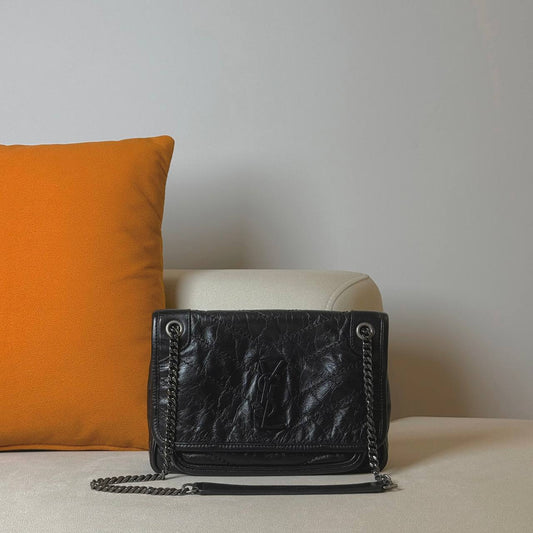 Saint Laurent Niki Baby in Vintage Leather