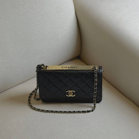 Chanel Trendy CC WOC GHW