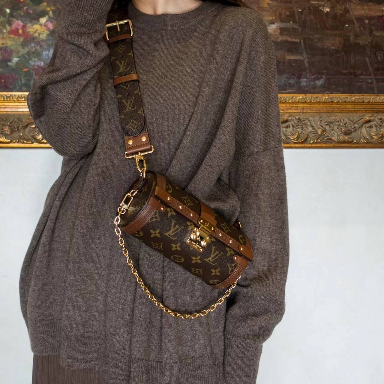 LV Papillon Trunk