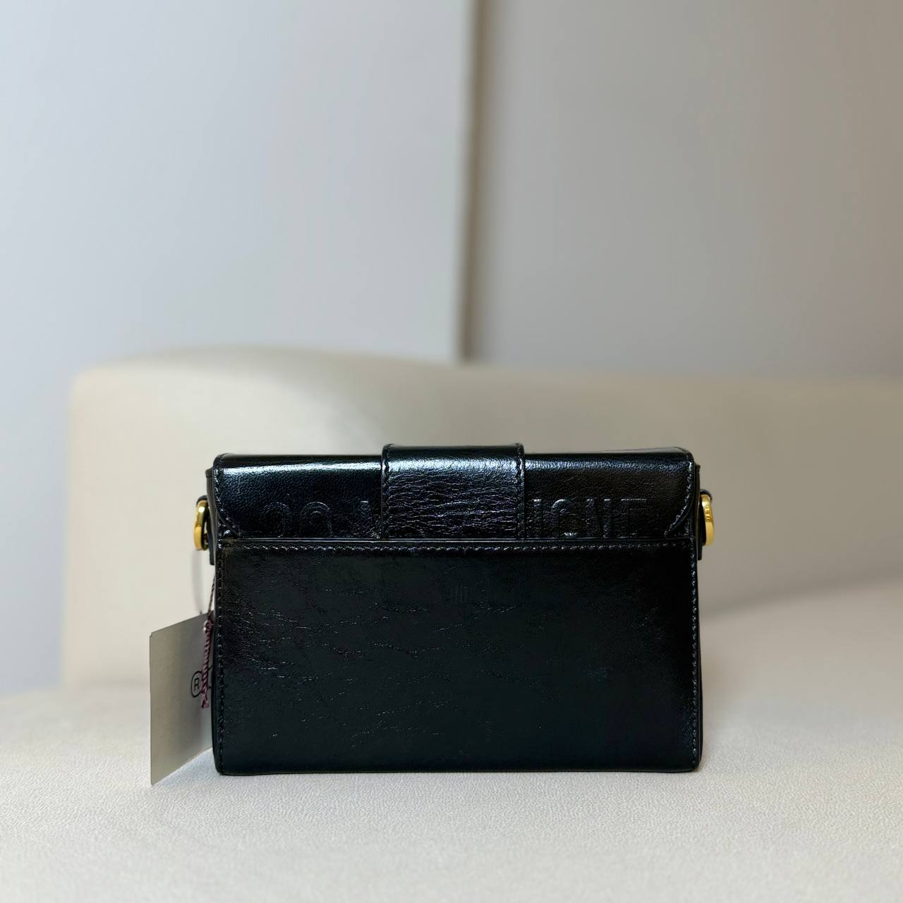 EDIT Dior Black Calfskin 30 Montaigne Box