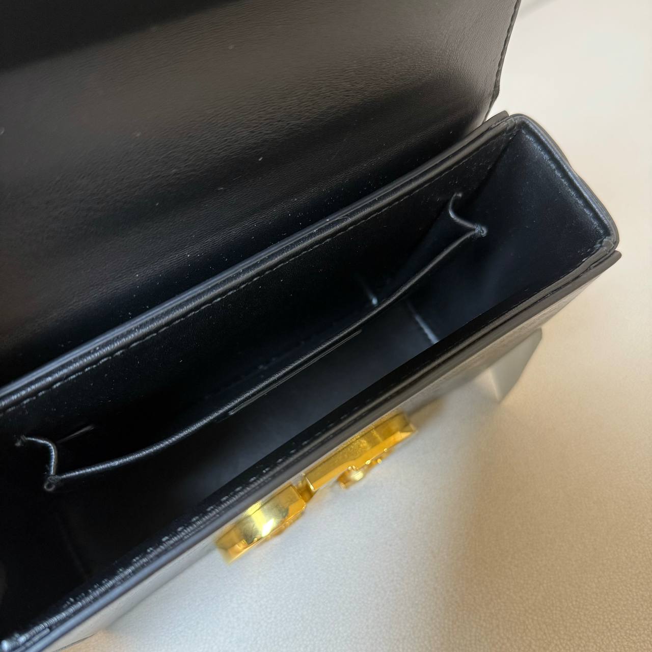 EDIT Dior Black Calfskin 30 Montaigne Box