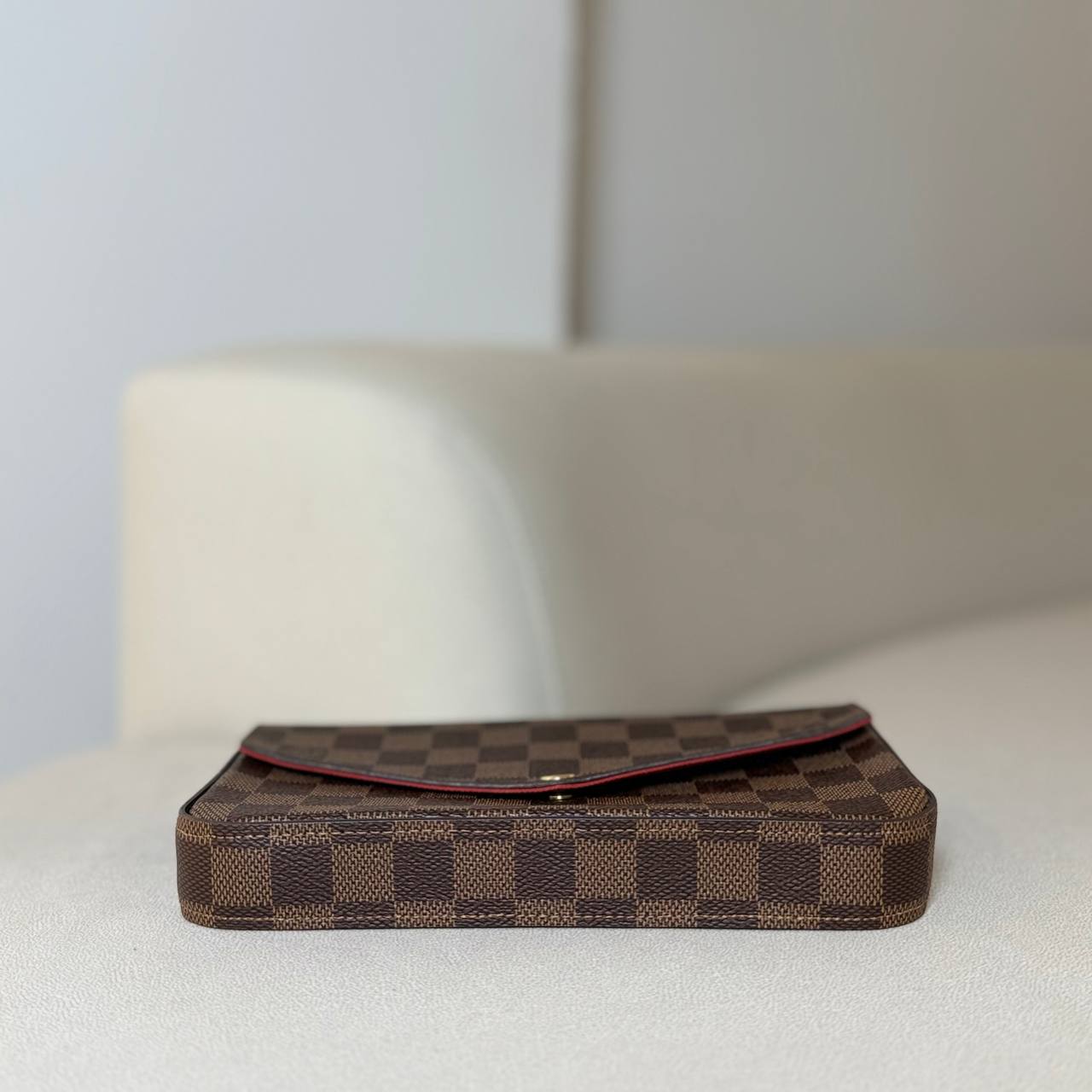 EDIT LV Damier Ebene Felicie Pochette