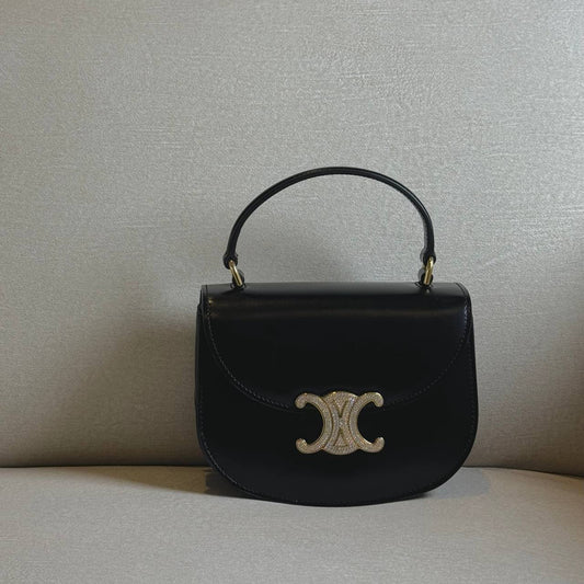 Celine Mini Besace Triomphe