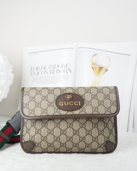 Gucci Neo Vintage Belt Bag GG Supreme Monogram