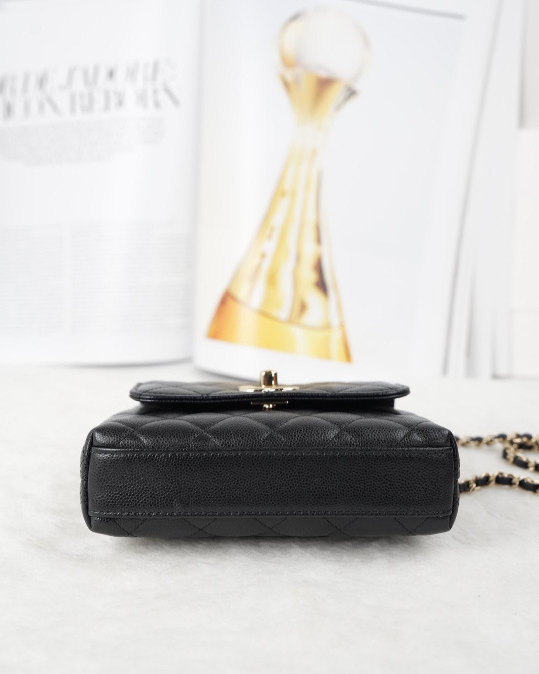 Chanel Mini Flap Bag with Top Handle