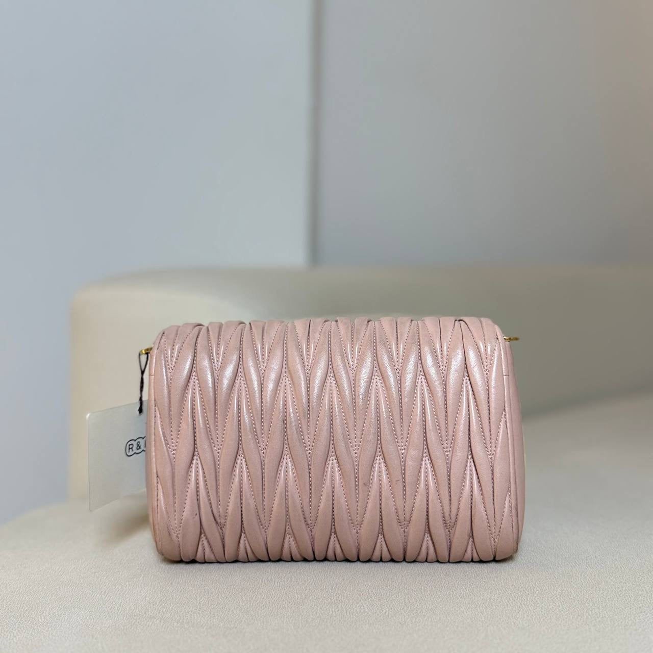 Miu Miu Matelassé Leather Crossbody