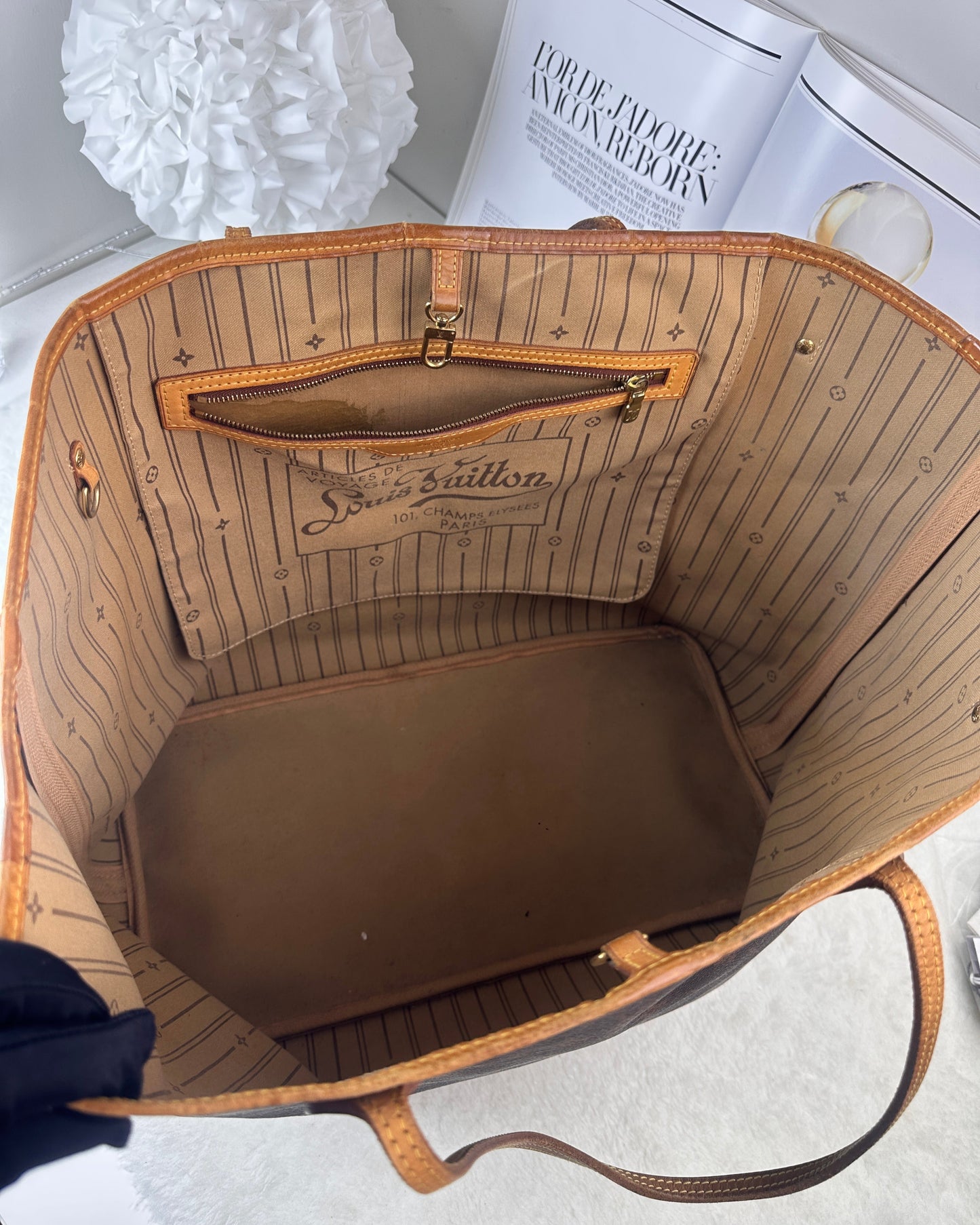 LV Neverfull GM