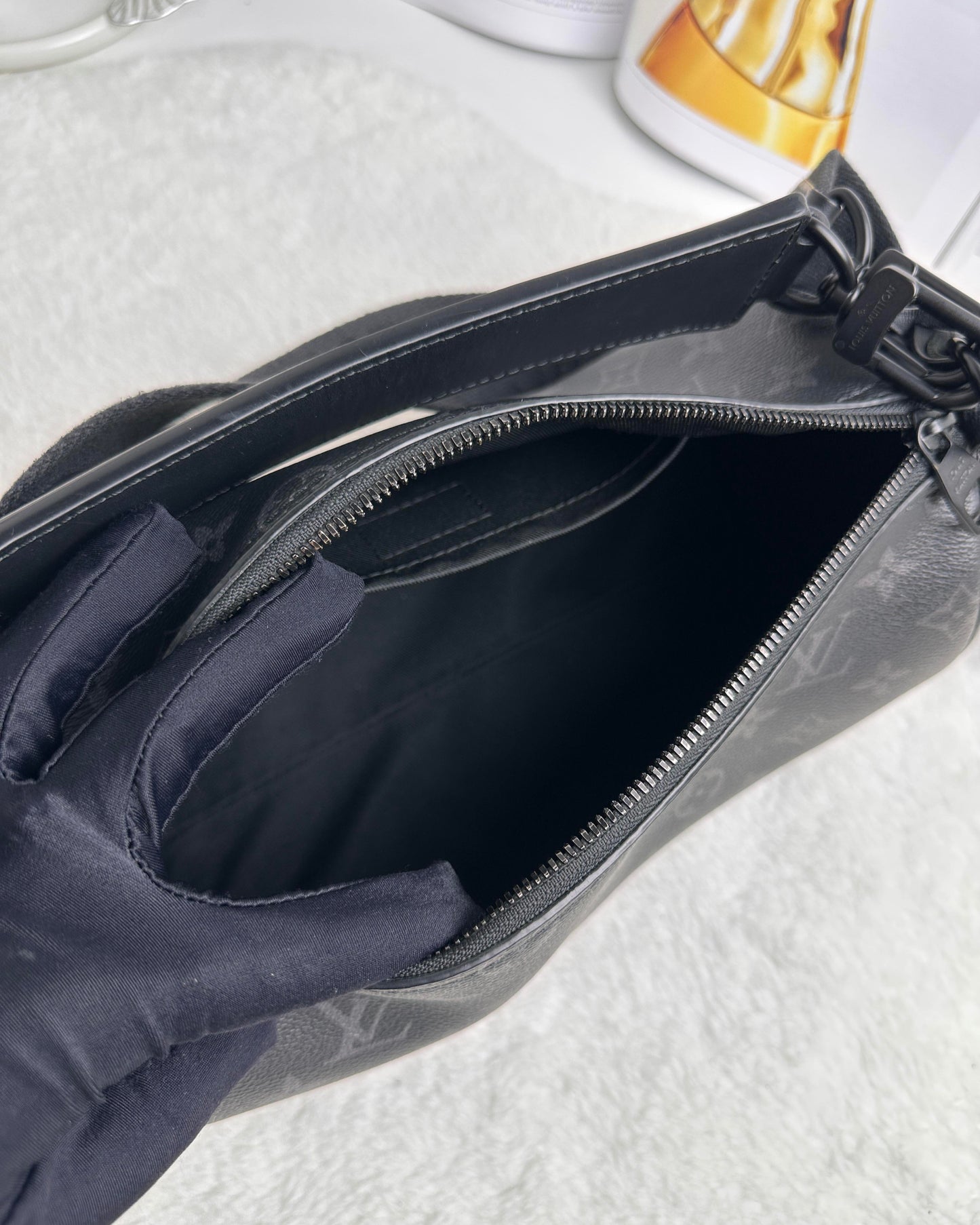 LV Monogram Eclipse Soft Polochon