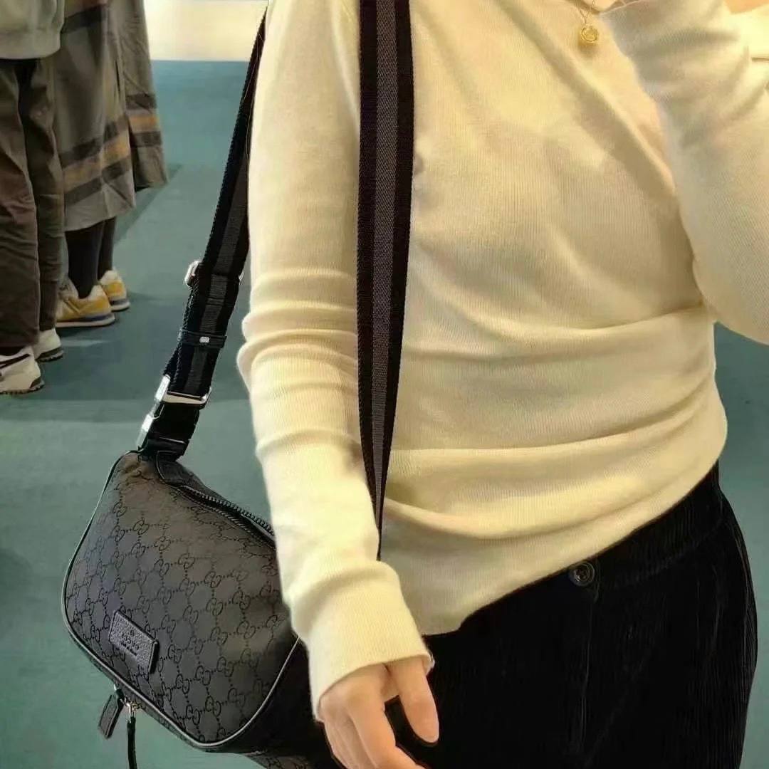 Gucci Nylon Shoulder Bag