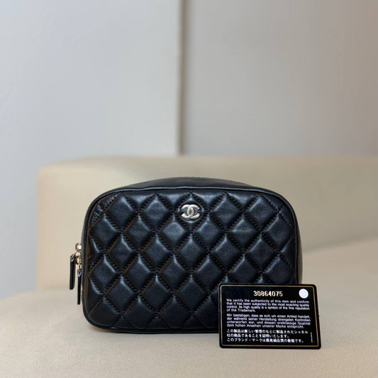 Chanel Medium Curvy Cosmetic Pouch