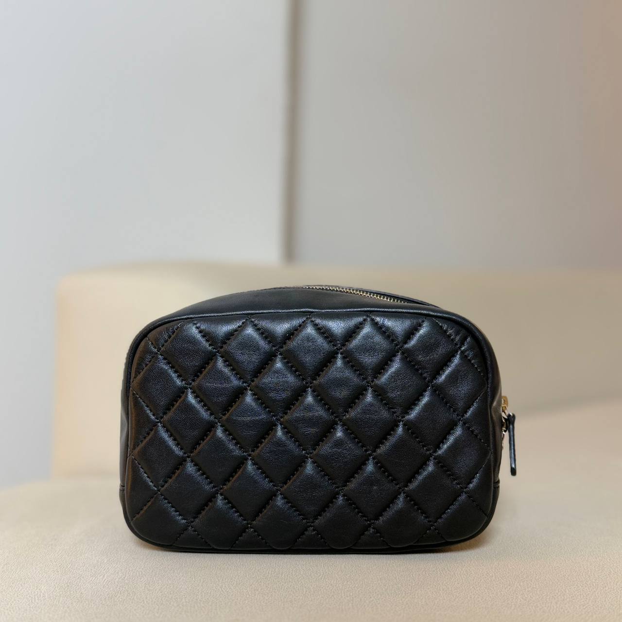 Chanel Medium Curvy Cosmetic Pouch