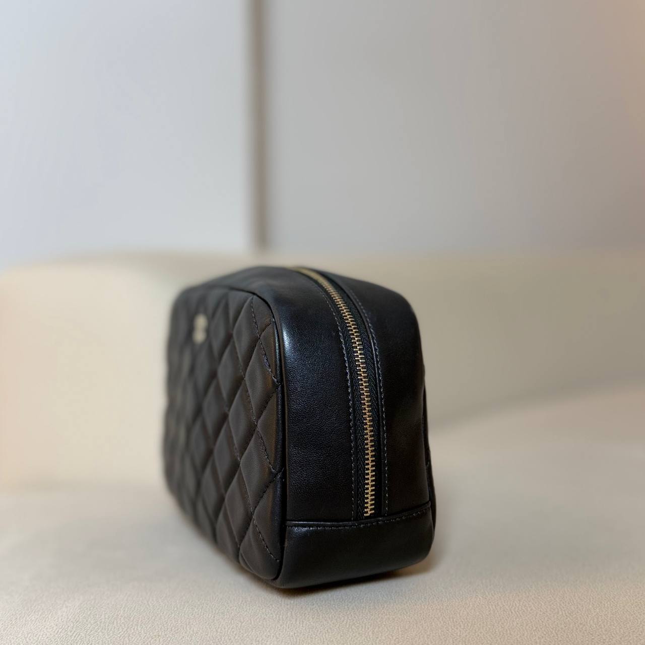Chanel Medium Curvy Cosmetic Pouch