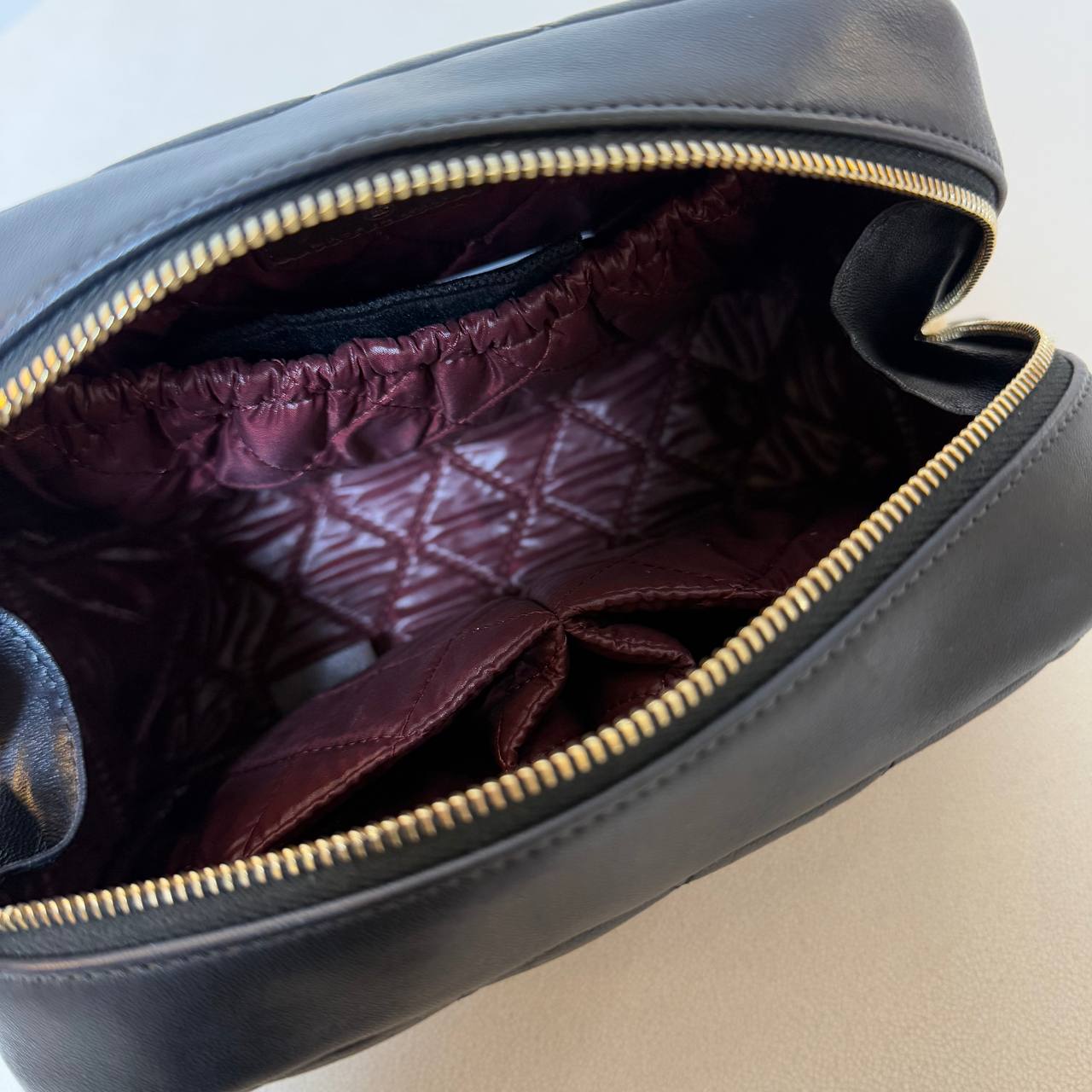 Chanel Medium Curvy Cosmetic Pouch