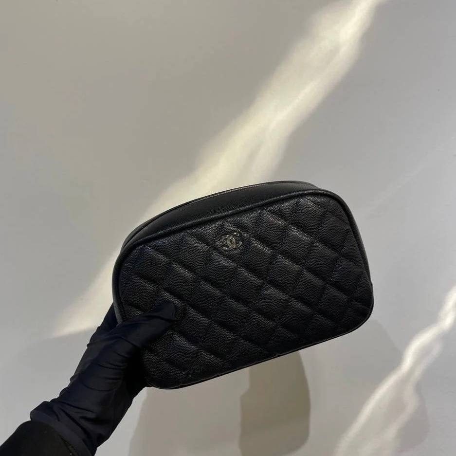 Chanel Medium Curvy Cosmetic Pouch