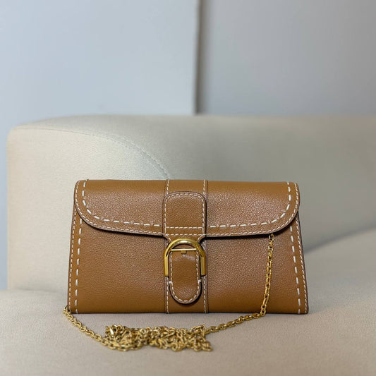 Delvaux Brilliant Long Wallet Chain