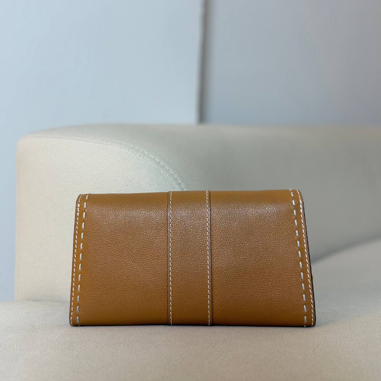 Delvaux Brilliant Long Wallet Chain