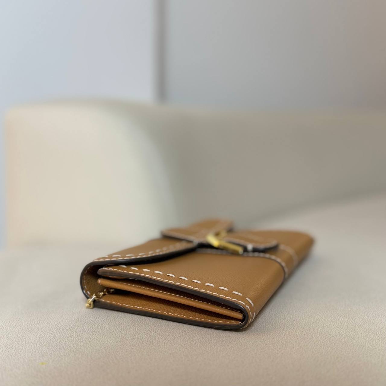 Delvaux Brilliant Long Wallet Chain