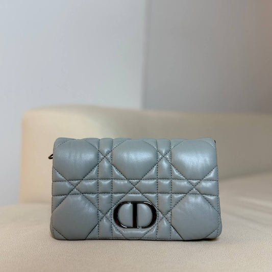 Dior Caro Macrocannage Mini Bag