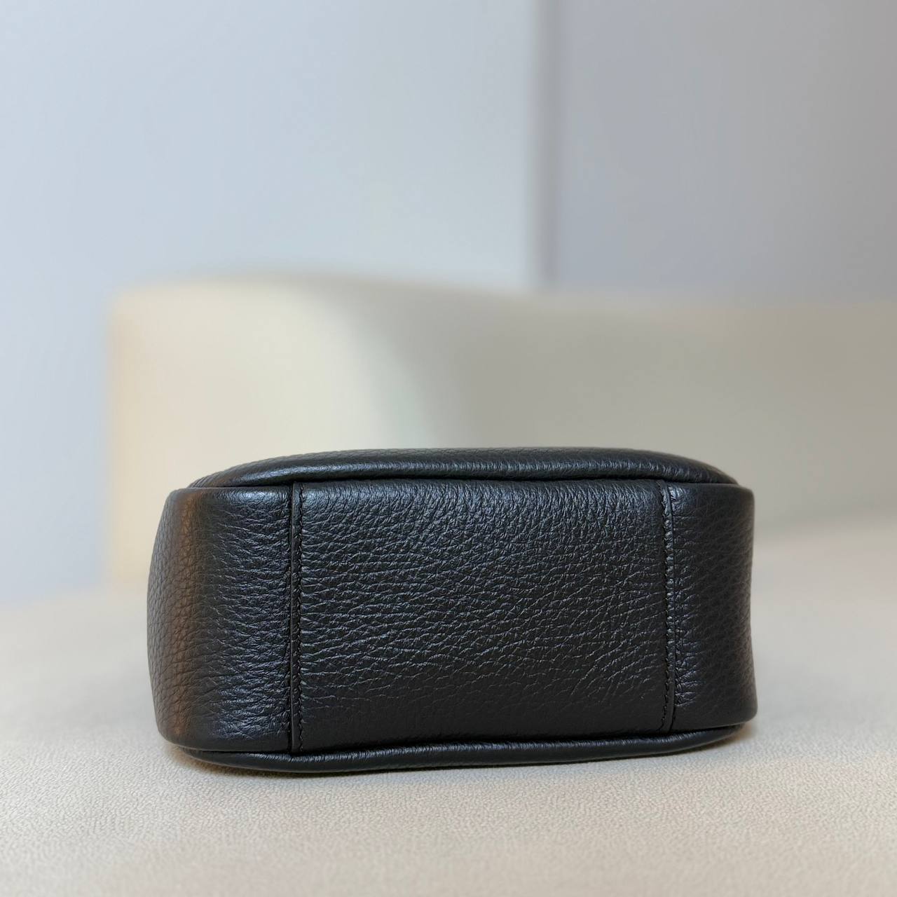 Saint Laurent Le 5 à 7 Supple Baby in Grained Leather