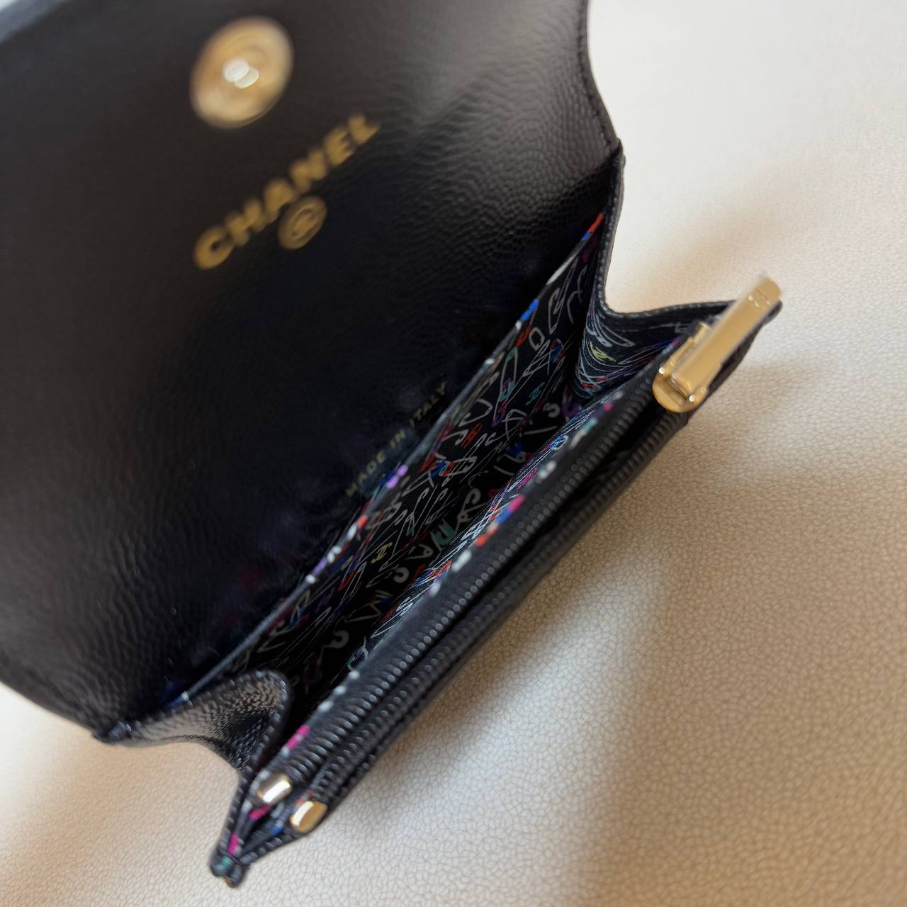 Chanel Card Holder