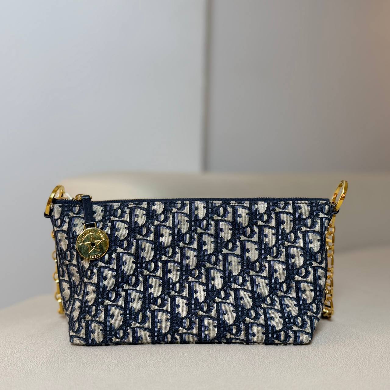 Dior Diorstar Hobo Bag with Chain